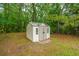 Durable outdoor storage shed, perfect for gardening tools or recreational equipment, in a well-maintained yard at 2003 Savage Rd, Charleston, SC 29407