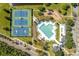 Community amenities include a swimming pool, playground, tennis court, and basketball court for recreation at 2769 Rivertowne Pkwy, Mount Pleasant, SC 29466