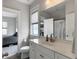 Well-lit bathroom with white vanity and modern fixtures at 2769 Rivertowne Pkwy, Mount Pleasant, SC 29466
