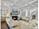 Bright and airy living room features cozy seating and an open floor plan at 2769 Rivertowne Pkwy, Mount Pleasant, SC 29466
