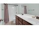 Bright bathroom features a double sink vanity, and a shower-tub combination at 281 Decatur Dr, Summerville, SC 29486