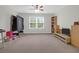 Spacious bonus room with natural light, ideal for recreation and hobbies at 281 Decatur Dr, Summerville, SC 29486