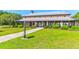 Community pavilion surrounded by a well-maintained green lawn and landscaping, offering a serene gathering space at 281 Decatur Dr, Summerville, SC 29486