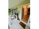 Inviting front porch with seating and a glimpse into the beautifully finished interior at 2844 Curran Pl, Mount Pleasant, SC 29466