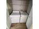 Convenient laundry closet featuring a side-by-side washer and dryer at 2844 Curran Pl, Mount Pleasant, SC 29466