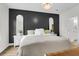 Charming bedroom with a cozy bed, stylish lighting, and a tranquil atmosphere at 3 Clearblue Loop, Summerville, SC 29486