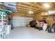 Spacious two-car garage providing ample storage and parking space at 3 Clearblue Loop, Summerville, SC 29486