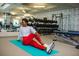 A well-equipped fitness center with state-of-the-art equipment provides residents with convenience and healthy lifestyle options at 3 Clearblue Loop, Summerville, SC 29486