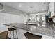 Kitchen bar top seating area, perfect for entertaining guests at 3 Clearblue Loop, Summerville, SC 29486