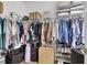 Spacious walk-in closet with shelving, racks, drawers, and baskets to keep all your items organized and easily accessible at 3 Clearblue Loop, Summerville, SC 29486