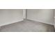 Large, neutral bedroom includes carpet flooring and a walk-in closet at 3029 Robeson Trce, Johns Island, SC 29455
