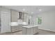 Bright kitchen featuring stainless steel appliances, quartz countertops, and a large island at 3029 Robeson Trce, Johns Island, SC 29455