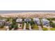 Aerial view of homes nestled along the beach, showcasing proximity to the ocean at 3126-B Palmetto Blvd # 4, Edisto Island, SC 29438