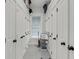 This closet space has rows of doors and shelving at 3126-B Palmetto Blvd # 4, Edisto Island, SC 29438