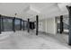 Spacious undercarriage featuring a concrete foundation supported by black beams for elevated living with ample space at 3126-B Palmetto Blvd # 4, Edisto Island, SC 29438