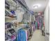 Walk-in closet with ample storage and organization systems at 3152 Riverine, Charleston, SC 29414