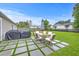 Backyard featuring a patio, outdoor furniture, and lawn at 337 Price St, Goose Creek, SC 29445