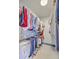 Walk-in closet featuring organized storage and ample hanging space at 337 Price St, Goose Creek, SC 29445