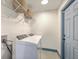 Laundry room with washer, dryer, and storage at 337 Price St, Goose Creek, SC 29445