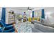Comfortable living room with stylish furniture and a cozy atmosphere at 3506 Galaxy Rd, Ladson, SC 29456