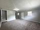 The basement has neutral walls, carpet flooring, and lighting at 36 Guerry Cir, Goose Creek, SC 29445