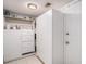 Well-organized laundry room with ample storage cabinets at 3813 Battleview Ct, North Charleston, SC 29420