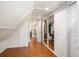 Spacious walk-in closet with mirrored doors and ample hanging space at 3813 Battleview Ct, North Charleston, SC 29420