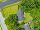 Aerial view of a home highlighting the roof, yard, and surrounding neighborhood at 401 Amy Dr, Goose Creek, SC 29445