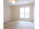 Bedroom with neutral carpet, fresh paint, modern lighting and large window for natural light at 403 Sunny Side Way, Summerville, SC 29485