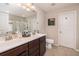 Spacious bathroom features double sinks, sleek fixtures, and modern finishes at 4953 W Liberty Park Cir, North Charleston, SC 29405