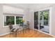 Bright breakfast nook with views of the patio and backyard at 4953 W Liberty Park Cir, North Charleston, SC 29405