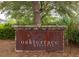 Community sign at Oak Terrace Preserve at 4953 W Liberty Park Cir, North Charleston, SC 29405