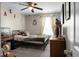 Bedroom with a neutral color scheme, decorative bed, and ample natural light at 508 Glady Rd, Moncks Corner, SC 29461