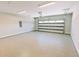 Spacious two car garage with epoxy floors and overhead lighting at 54 Summer Dr, Walterboro, SC 29488