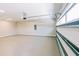 Spacious two car garage with epoxy floors and overhead lighting at 54 Summer Dr, Walterboro, SC 29488