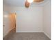 A basic bedroom featuring wall-to-wall carpeting and a ceiling fan at 611 Grassy Hill Rd, Summerville, SC 29483