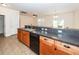 View of the kitchen counter overlooking an open dining and living area at 611 Grassy Hill Rd, Summerville, SC 29483