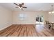 Open living area filled with natural light, showcasing sleek flooring and modern fixtures at 611 Grassy Hill Rd, Summerville, SC 29483