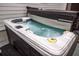 Inviting hot tub for relaxation and enjoyment at 6190 Button Bush Dr, Ravenel, SC 29470