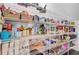 Pantry with ample shelving and storage for food and supplies at 6190 Button Bush Dr, Ravenel, SC 29470