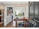 Elegant foyer with a decorative console table, artwork, and view into adjoining rooms at 630 Cain Dr, Mount Pleasant, SC 29464
