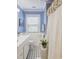 Bright bathroom featuring a vanity, tiled floors, and a combination shower and tub with patterned curtains at 647 Ellis St, Mount Pleasant, SC 29464