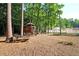Community playground and picnic area with mature trees at 67 Regency Oaks Dr, Summerville, SC 29485