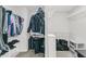 Walk-in closet with shelving, hanging rods, and ample storage space for clothes and accessories at 67 Regency Oaks Dr, Summerville, SC 29485