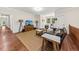 Comfortable living space with stylish furnishings and natural light at 6840 Early Jersey Rd, Meggett, SC 29449