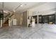 Spacious garage featuring an abundance of storage and lighting at 8964 Palmetto Rd, Edisto Island, SC 29438