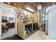 Garage workshop with tools and ample storage at 8964 Palmetto Rd, Edisto Island, SC 29438