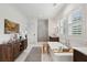 Large bathroom with dual vanities, a soaking tub, and a glass-enclosed shower at 924 Mciver St, Mount Pleasant, SC 29464