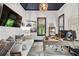 Inviting home office with a daybed, rustic desk, and stylish nautical accents at 924 Mciver St, Mount Pleasant, SC 29464