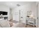 Cozy living room area with white furniture, a patterned rug, and ample natural light at 924 Mciver St, Mount Pleasant, SC 29464